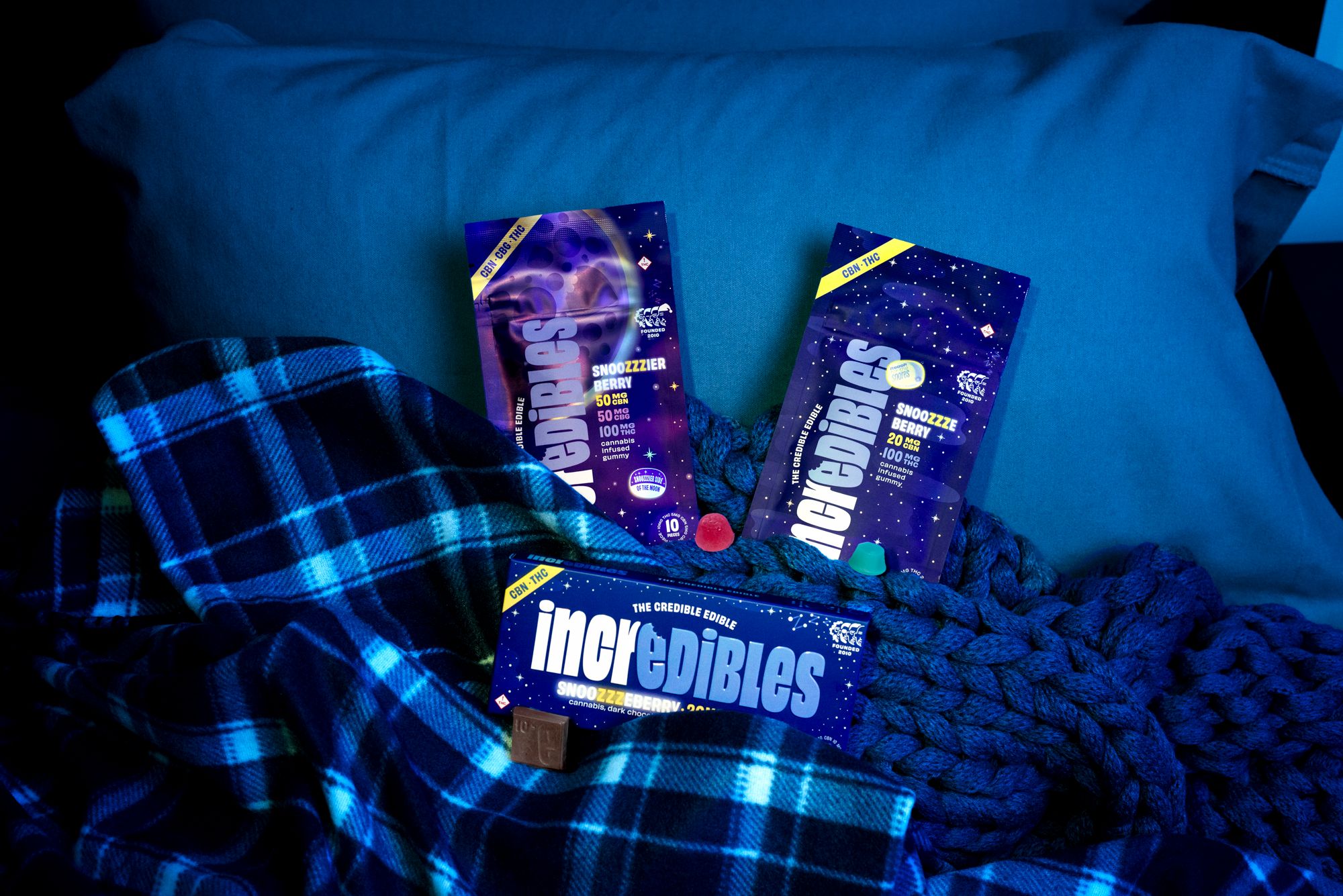 80% dos americanos têm problemas para dormir; cannabis se torna a solução preferida