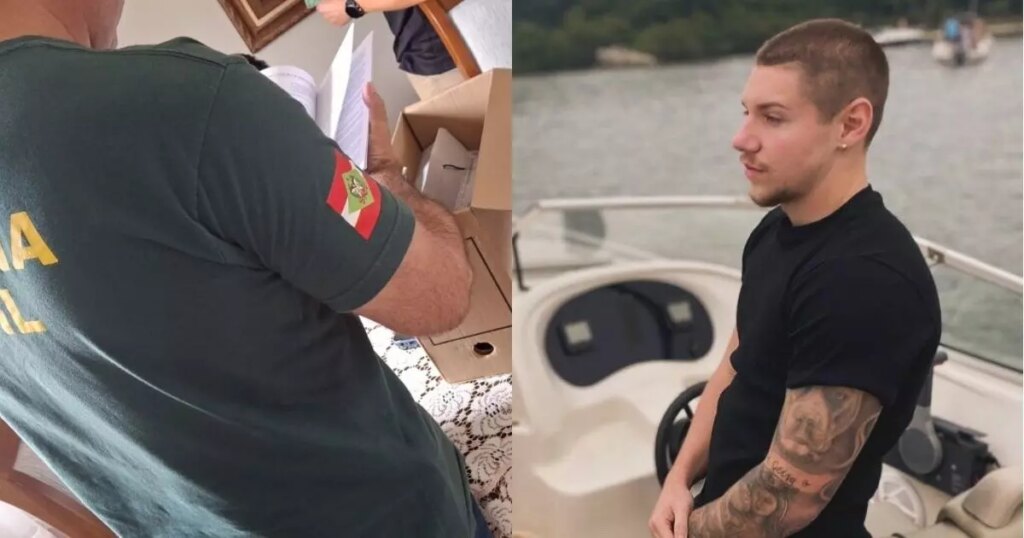 Filho de dono de clínicas de emagrecimento em SC é preso