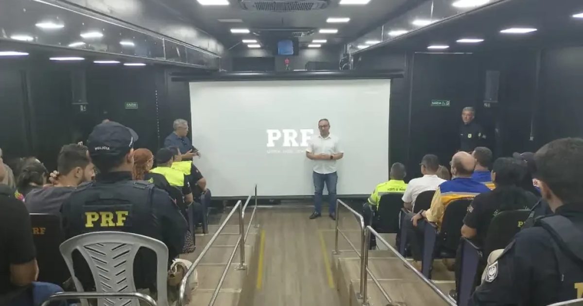 Portal T5 | Carreta do Cinema Rodoviário da PRF promove educação e…