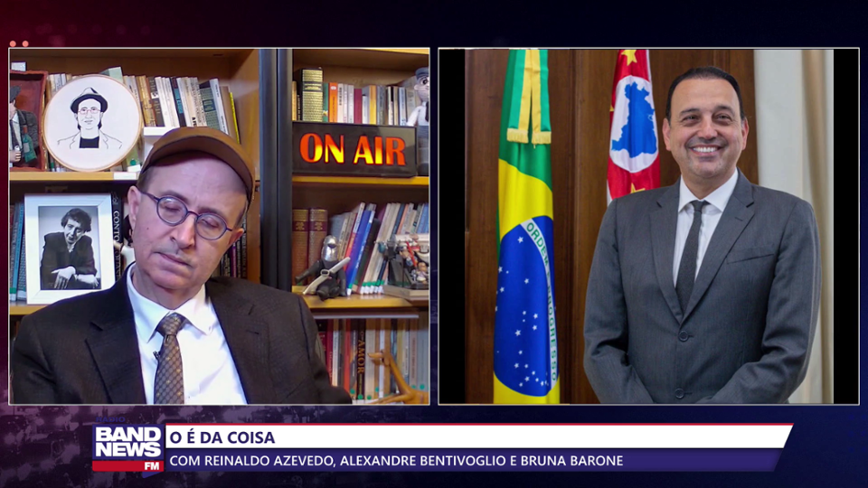 Reinaldo – Vice-governador de SP veta lei para produzir canabidiol | Rádio BandNews FM