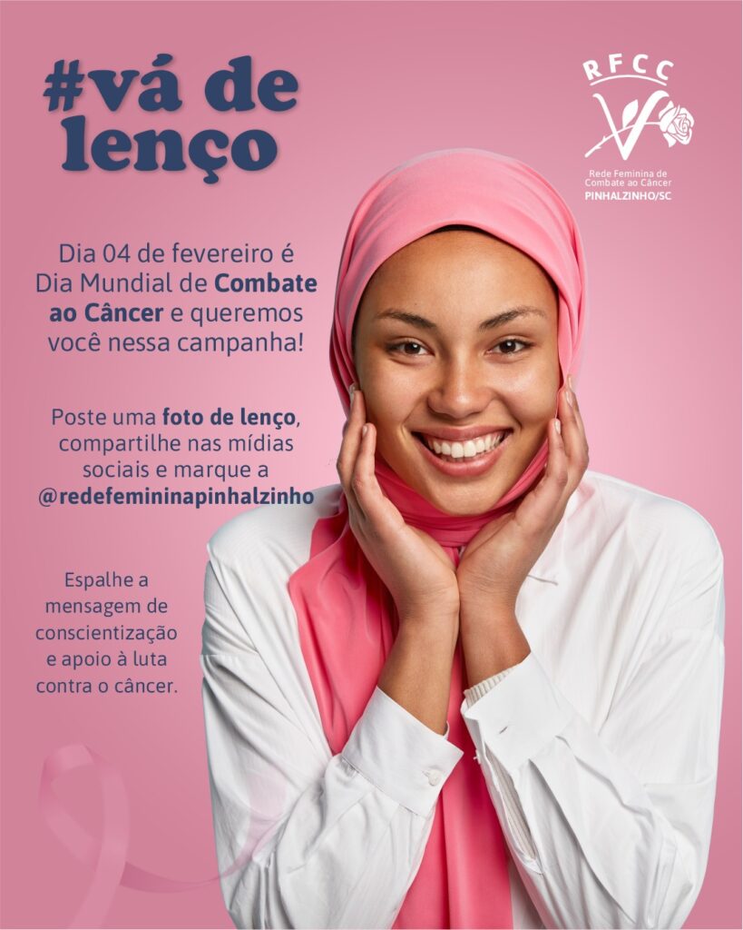 Campanha mobiliza redes socias pela prevenção do câncer