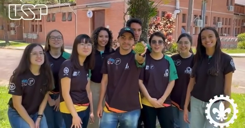 Estudantes vencem competição com alternativa ao CBD