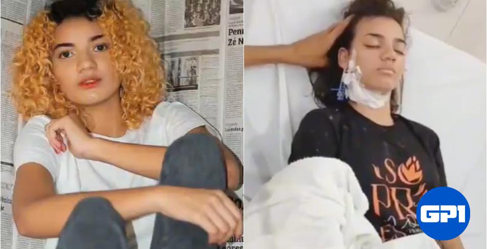 Família da jovem Letícia Gabriela faz nova campanha para compra de remédios