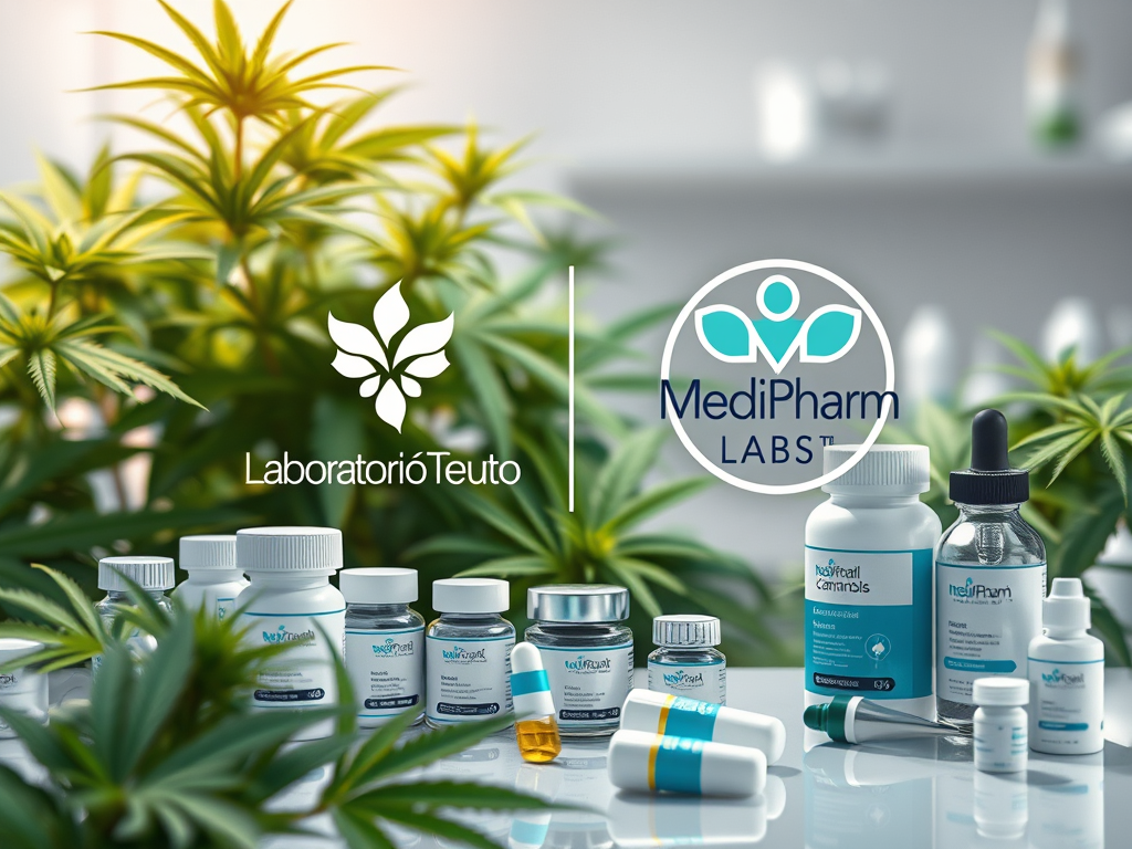 Teuto e MediPharm: Avanços na Cannabis Medicinal no Brasil