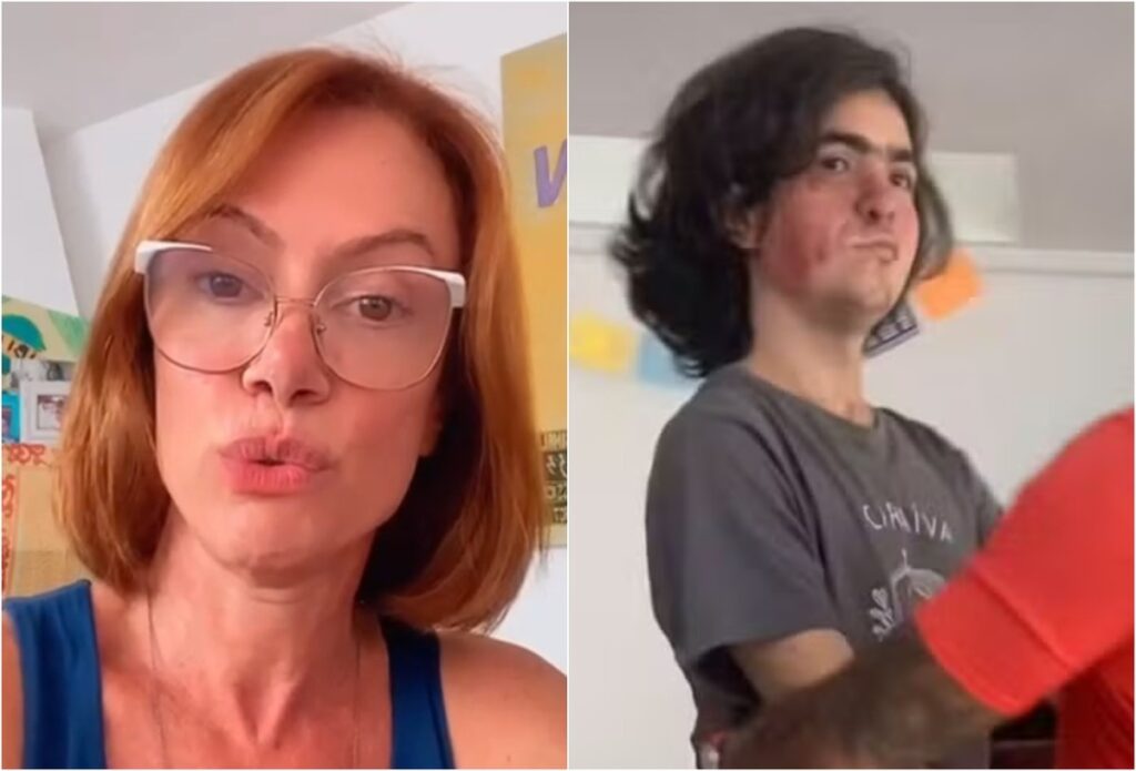 Bel Kutner diz que canabidiol ajudou filho, que tem esclerose tuberosa, autismo e epilepsia