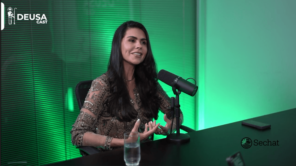 Deusa Cast debate benefícios para doenças de pele