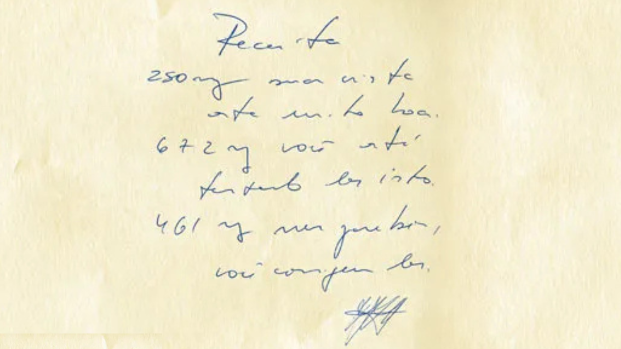 Esse é o motivo para caligrafia de médico ser incompreensível