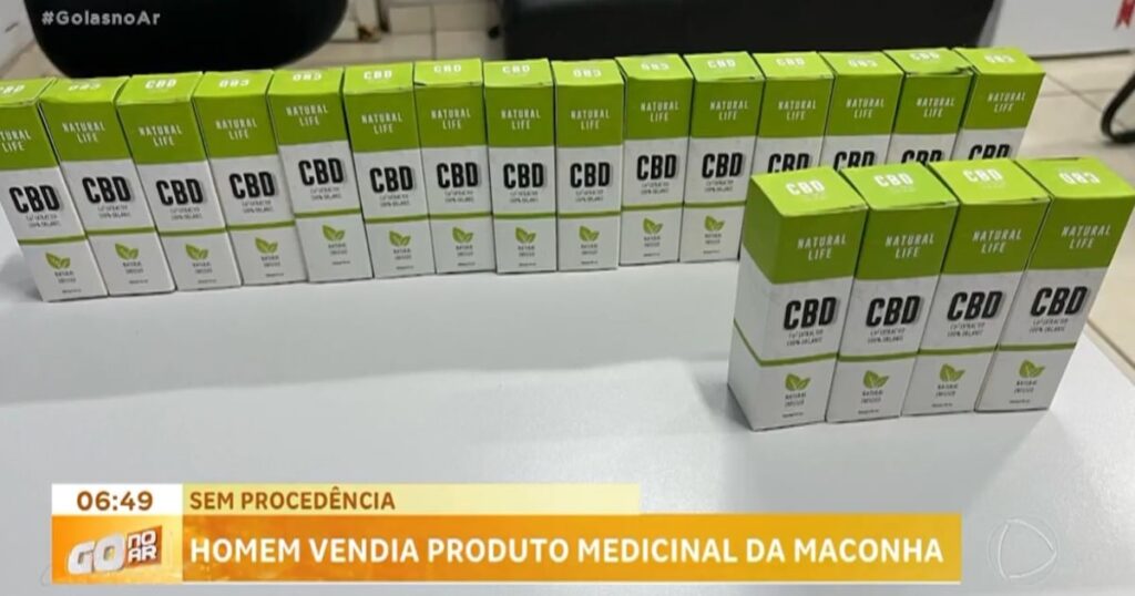 Homem é preso por produzir e vender canabidiol sem autorização – Noticias R7