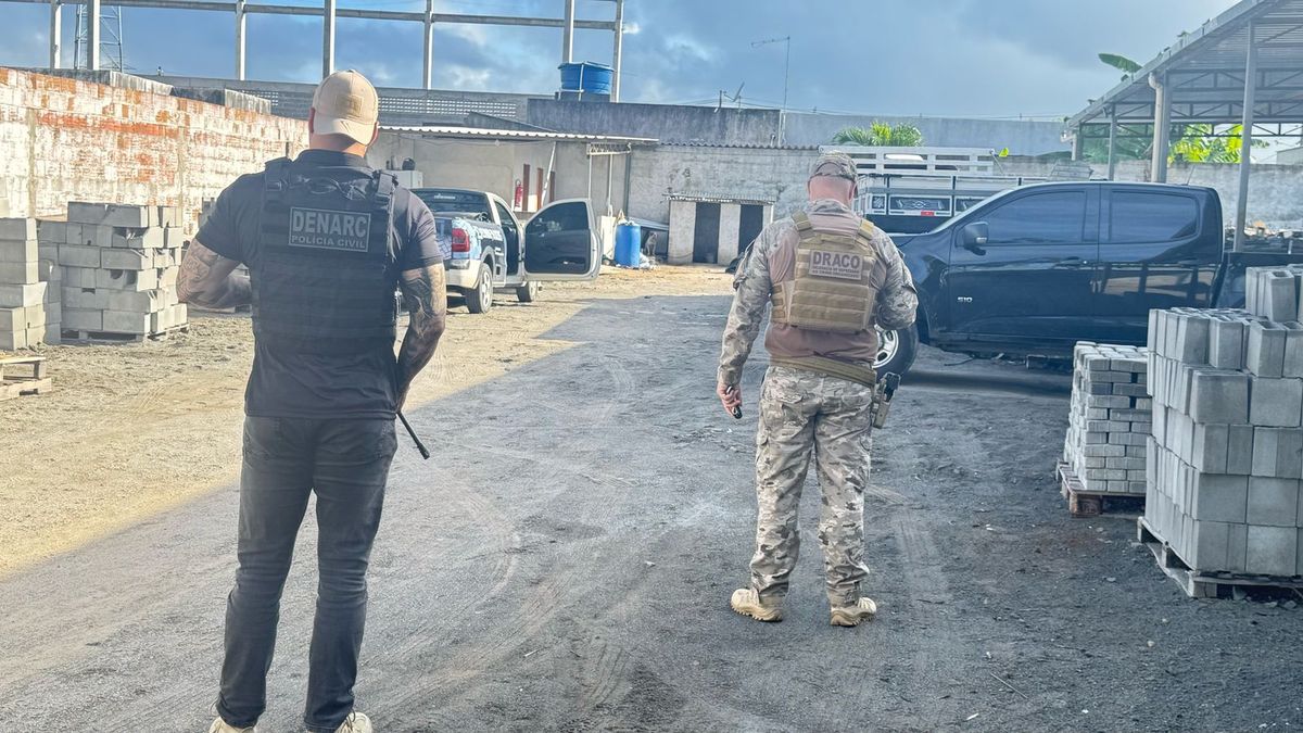 Principal fornecedor de drogas na Bahia é preso em operação na Paraíba - Aratu On