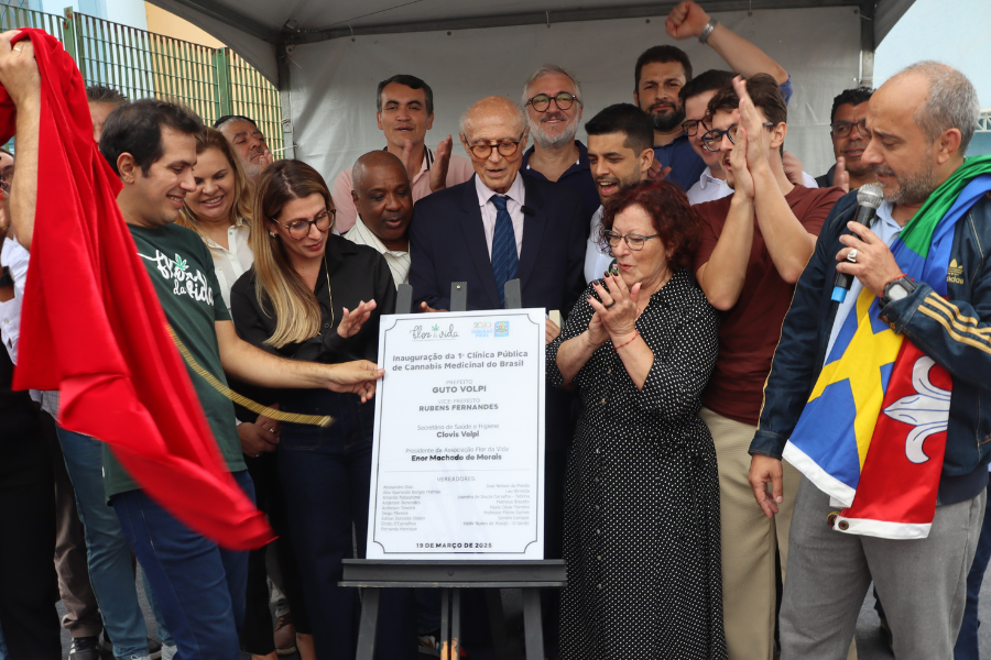 Ribeirão Pires inaugura 1ª clínica pública de cannabis... ABC do ABC