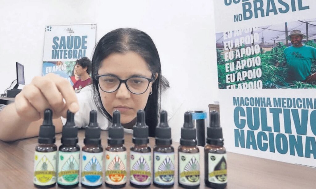 Ribeirão abre 1ª clínica pública de cannabis medicinal do Brasil - 19/03/2025