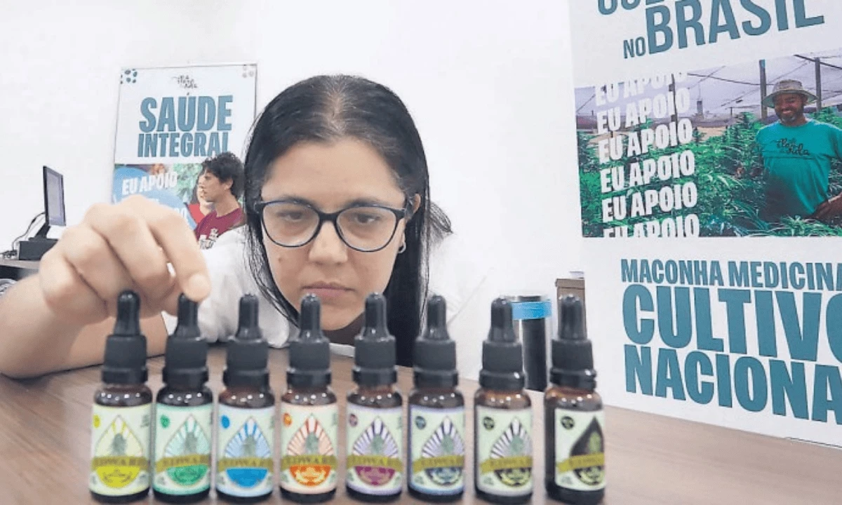 Ribeirão abre 1ª clínica pública de cannabis medicinal do Brasil - 19/03/2025