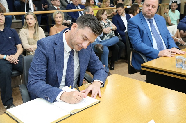 Vereador Welbe Macedo solicita criação de clínica públ... ABC do ABC