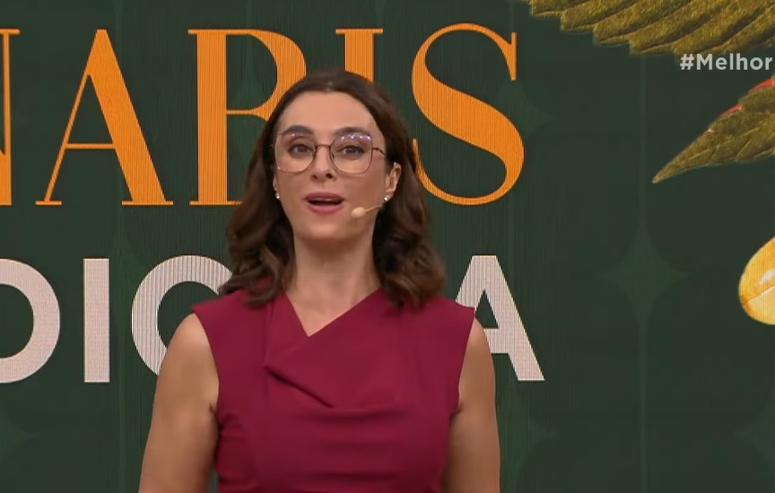 Apresentadora da Band, Catia Fonseca abre o jogo sobre tratamento com cannabis