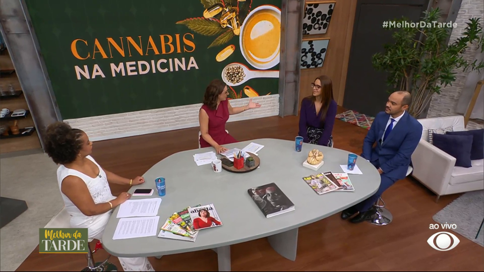 CANNABIS NA MEDICINA: conheça os BENEFÍCIOS para a saúde | Melhor da Tarde | Band