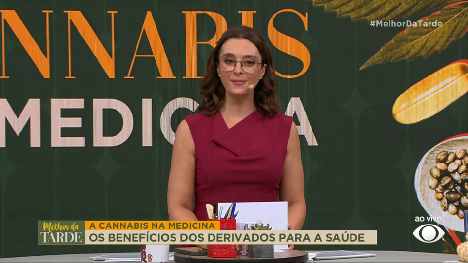 CATIA FONSECA diz que usa CANABIDIOL e defende a substância | Band - UOL