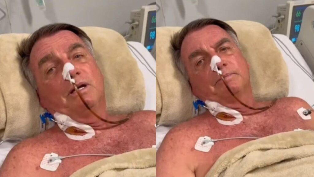Correio do Povo Penedo - Bolsonaro atualiza estado de saúde em vídeo recente