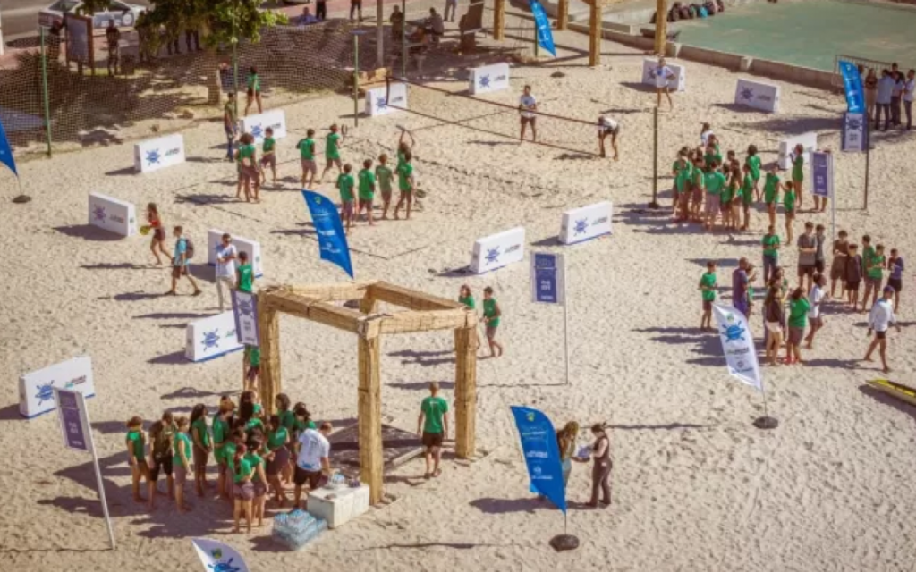 Iguaba promove vivência em Beach Sprint com estudantes da rede municipal | Iguaba Grande