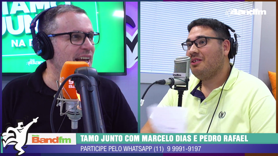 Jornal Inútil - Tamo Junto - Band - UOL
