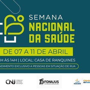 Justiça Federal realiza Semana Nacional da Saúde com mutirão de julgamento de casos de saúde