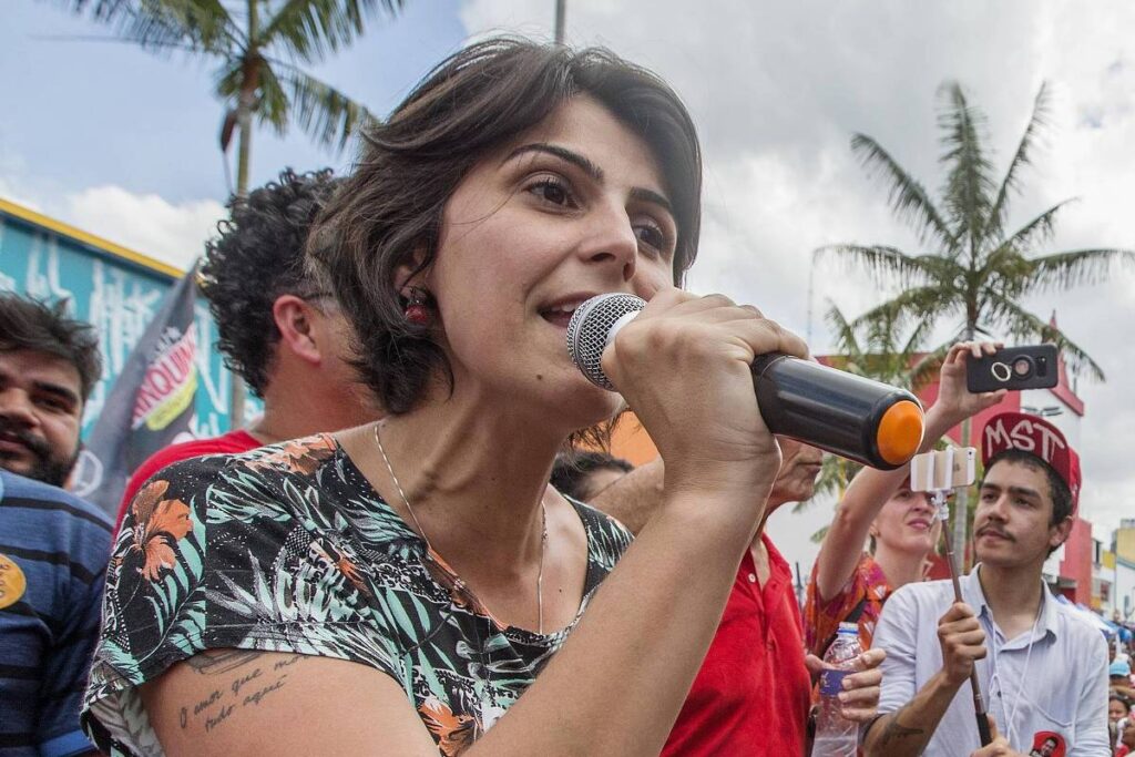 Manuela: sou garota-propaganda da maconha medicinal - 03/04/2025 - Painel