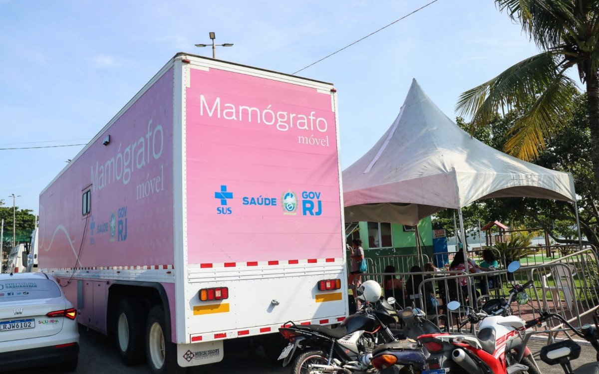 Semana da Saúde em Saquarema oferecerá exames gratuitos de mamografia e ultrassonografia | Saquarema