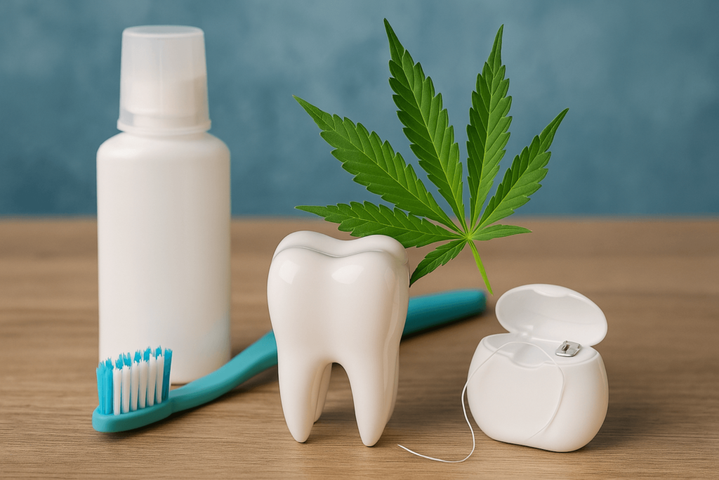 estudo revela potencial do canabinoide na higiene bucal