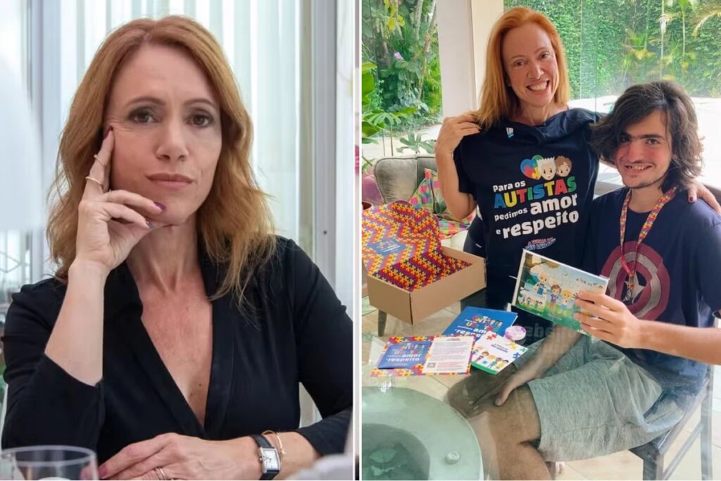 Às vésperas do Dia das Mães, Bel Kutner revela batalha contra doença rara do filho