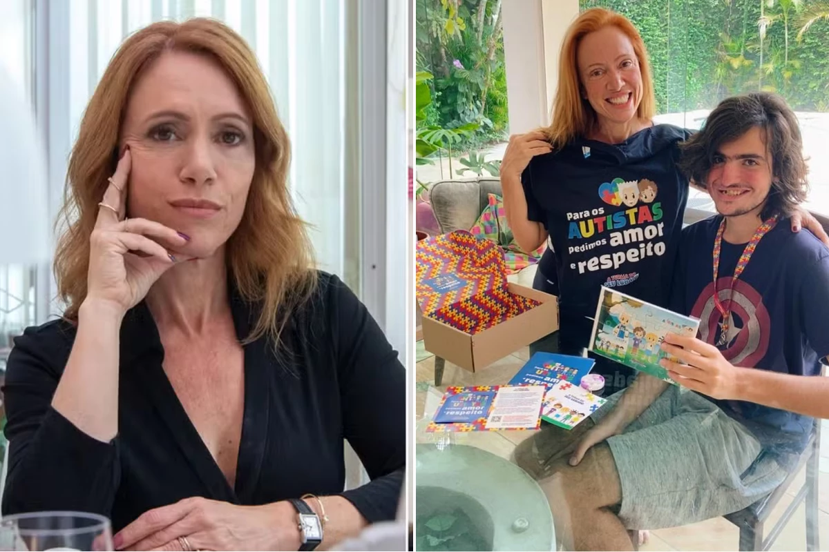 Às vésperas do Dia das Mães, Bel Kutner revela batalha contra doença rara do filho