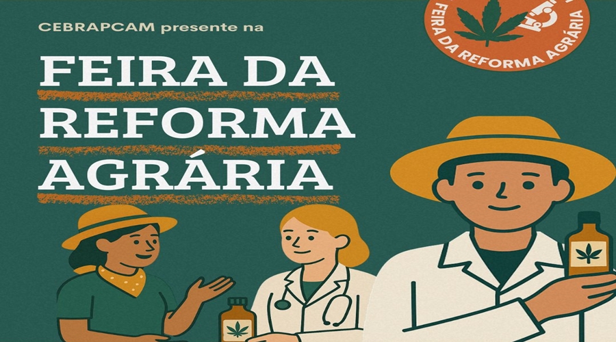 CEBRAPCAM marca presença na V Feira Nacional da Reforma Agrária em São Paulo