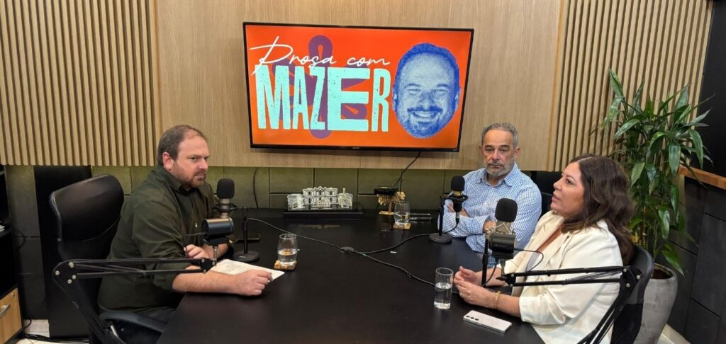 Canábis Medicinal: Podcast Prosa com Mazer debate benefícios e quebra tabus