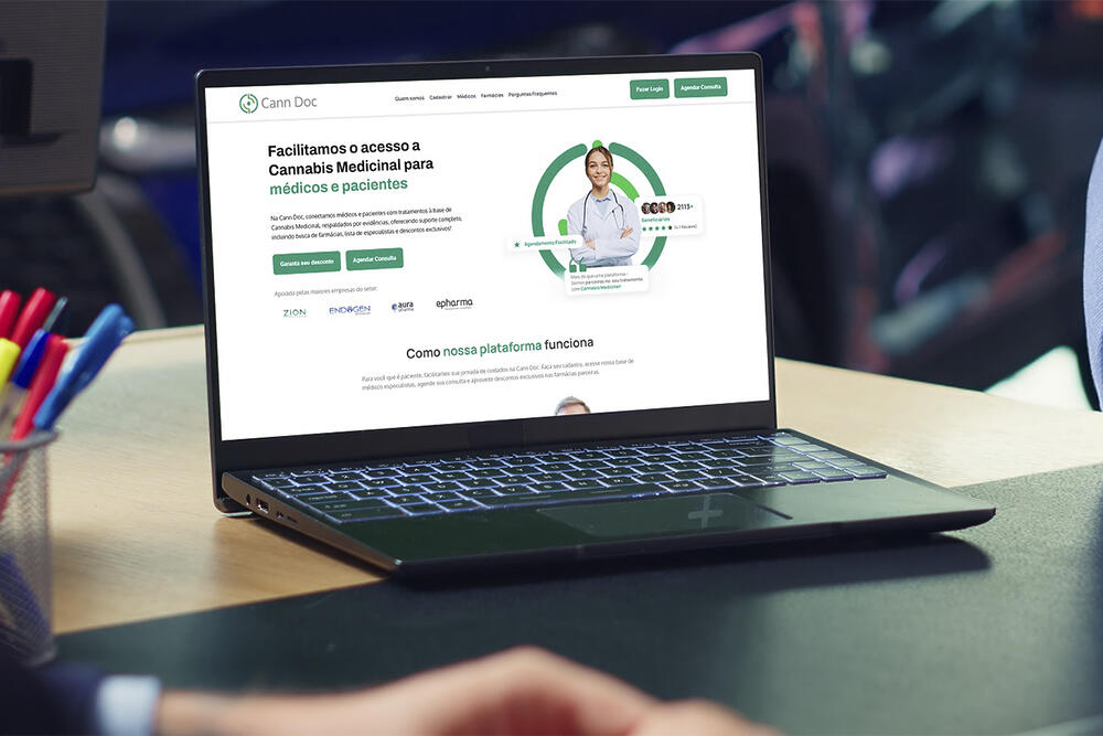 Cann Doc ultrapassa R$ 1 milhão em transações