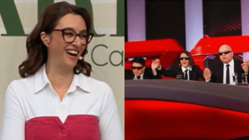 Catia Fonseca diz que provocava gafes na TV para aparecer no CQC