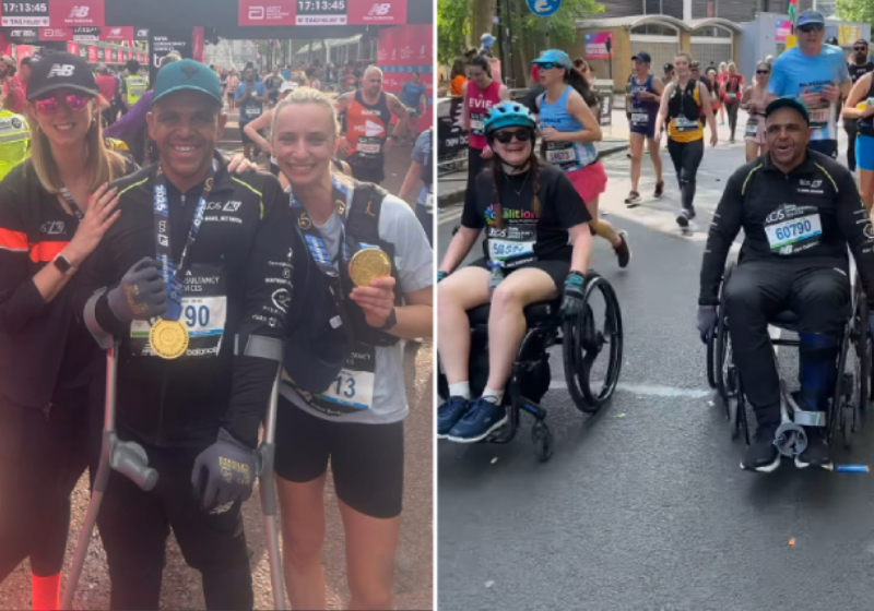 Homem paraplégico desafia diagnóstico e conclui Maratona de Londres; disseram que não andaria mais