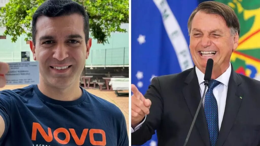 Partido Novo apoiará Bolsonaro em 2026, afirma presidente