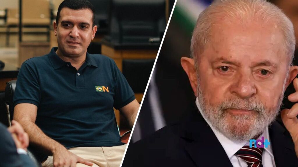 Presidente do partido Novo x PT: 'Governo Lula é péssimo'