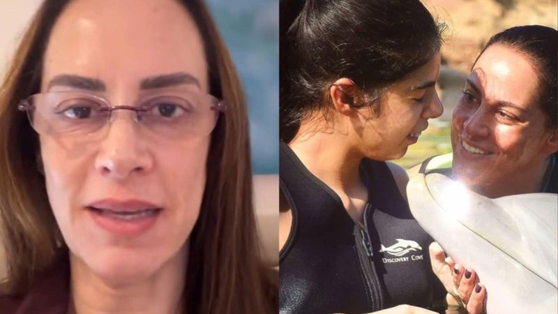 Silvia Abravanel diz como foi descobrir diagnóstico da filha: 'Abriu um buraco'