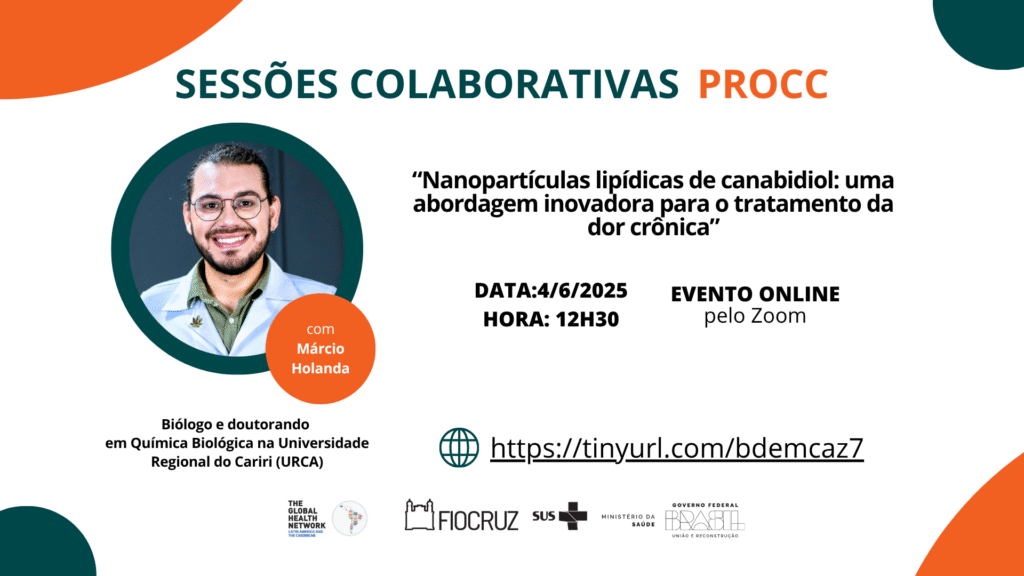 estudo é tema de sessão do PROCC