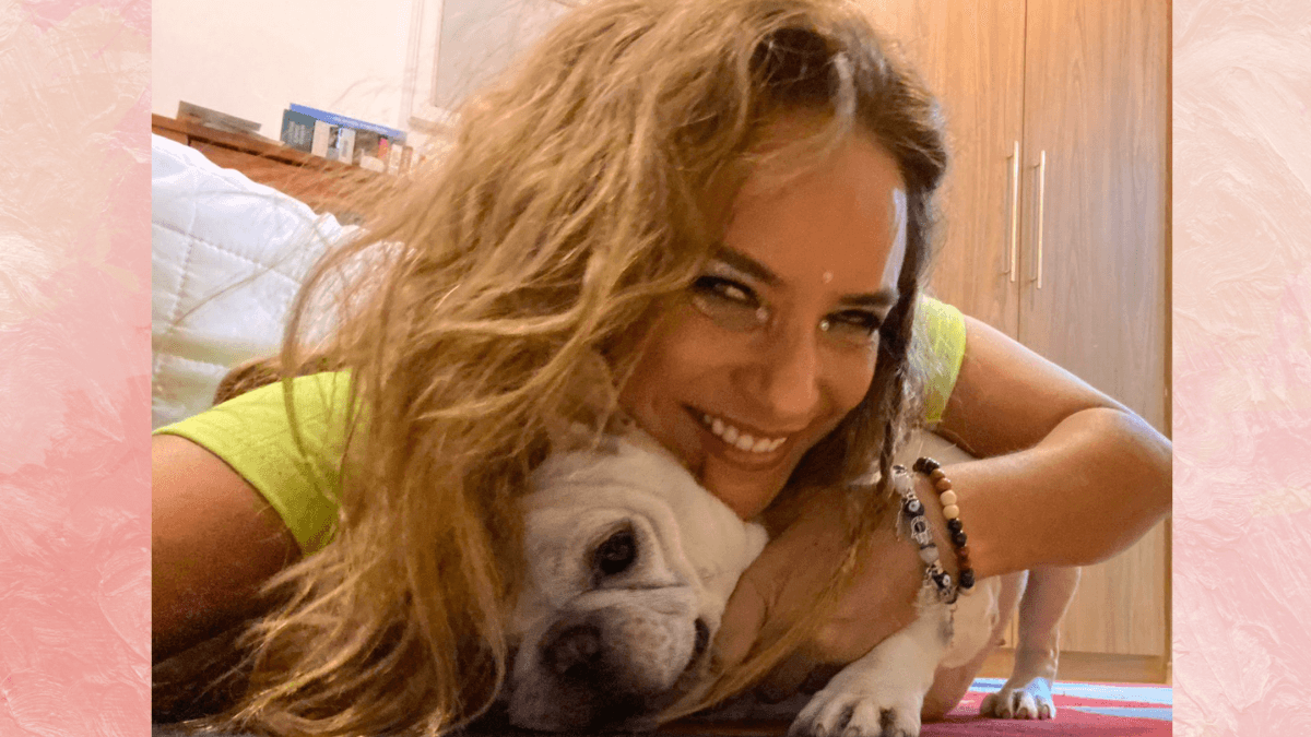 Após se curar da depressão com cannabis, Veruska Donato trata cachorrinha com câncer terminal com a planta