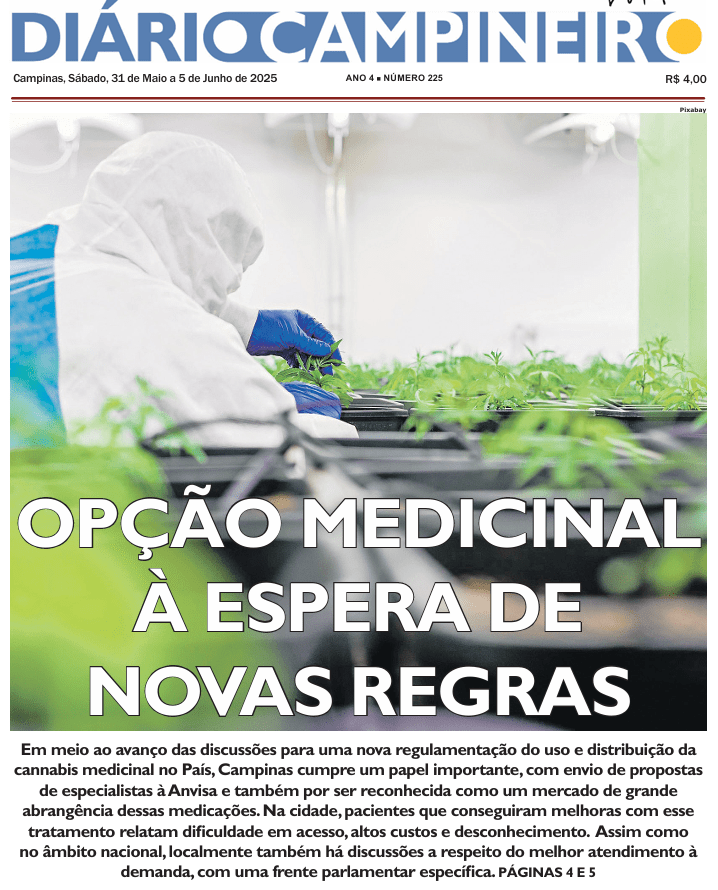 Cannabis medicinal: demanda real à espera de regulamentação - Diário Campineiro