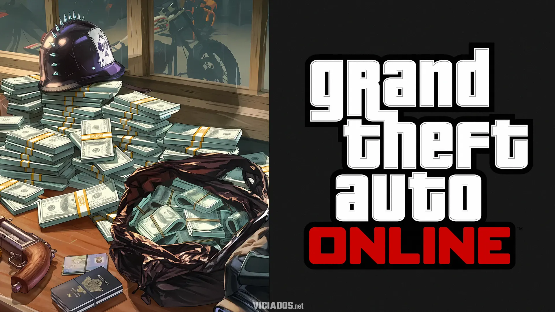 GTA Online | Rockstar Games anuncia DLC de lavagem de dinheiro e já tem data para chegar!