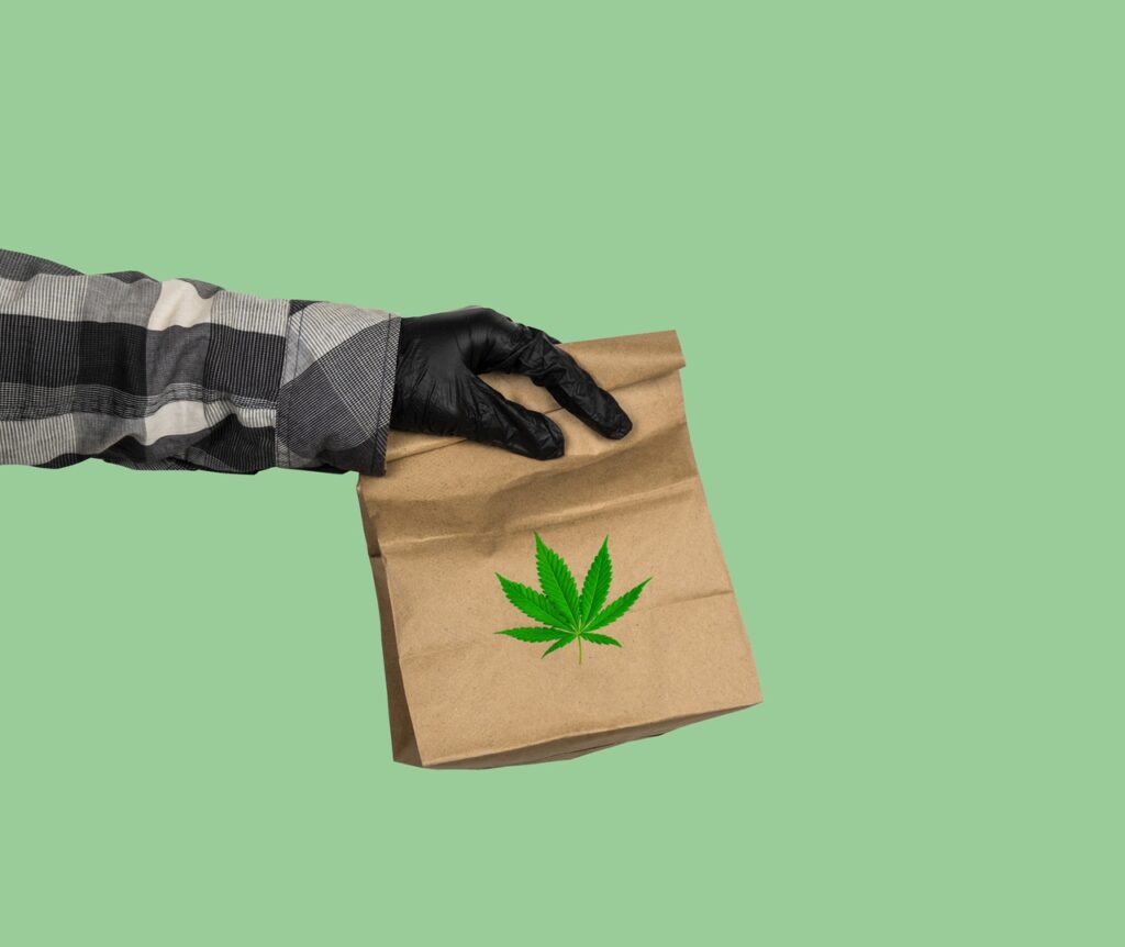 Por que os correios não podem entregar cannabis? 