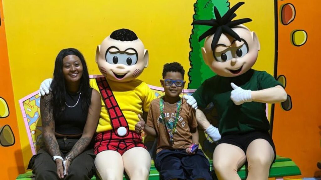 a transformação de Khevin, criança com diagnóstico de TEA e TDAH