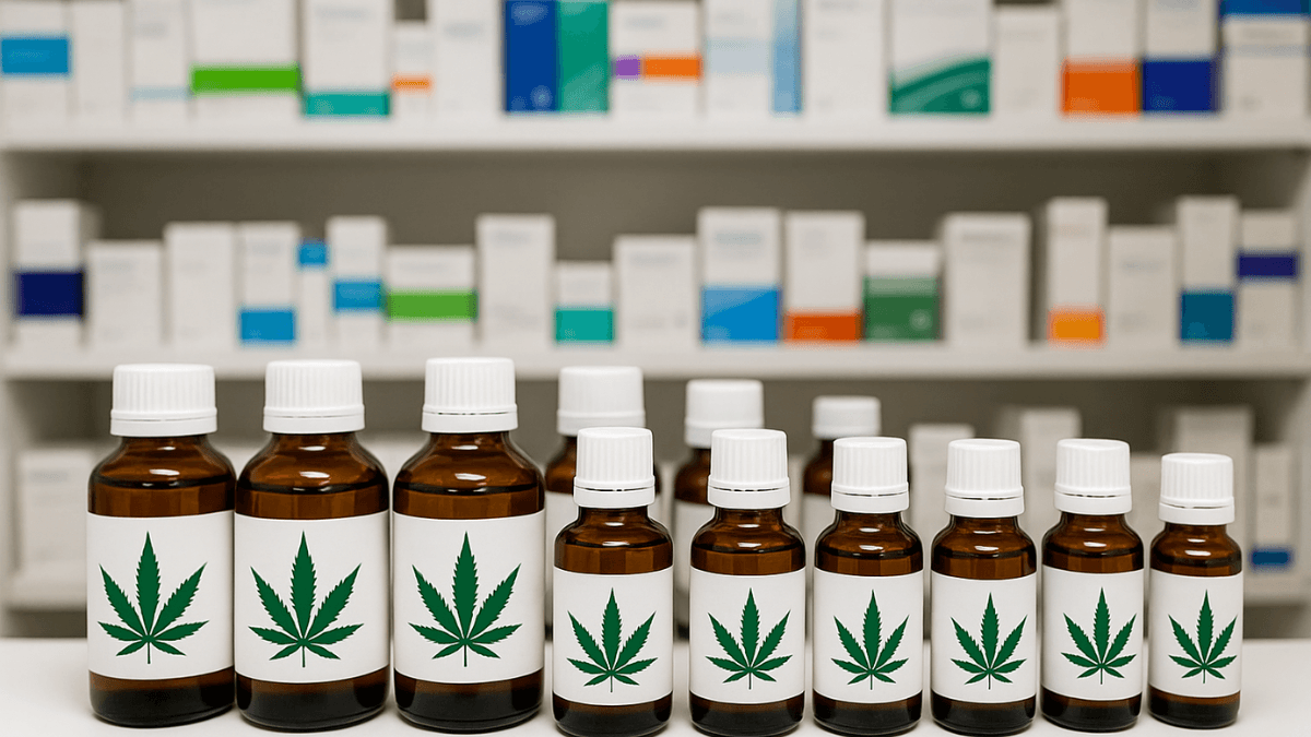 8 em cada 10 pacientes trocam remédios por maconha, aponta pesquisa