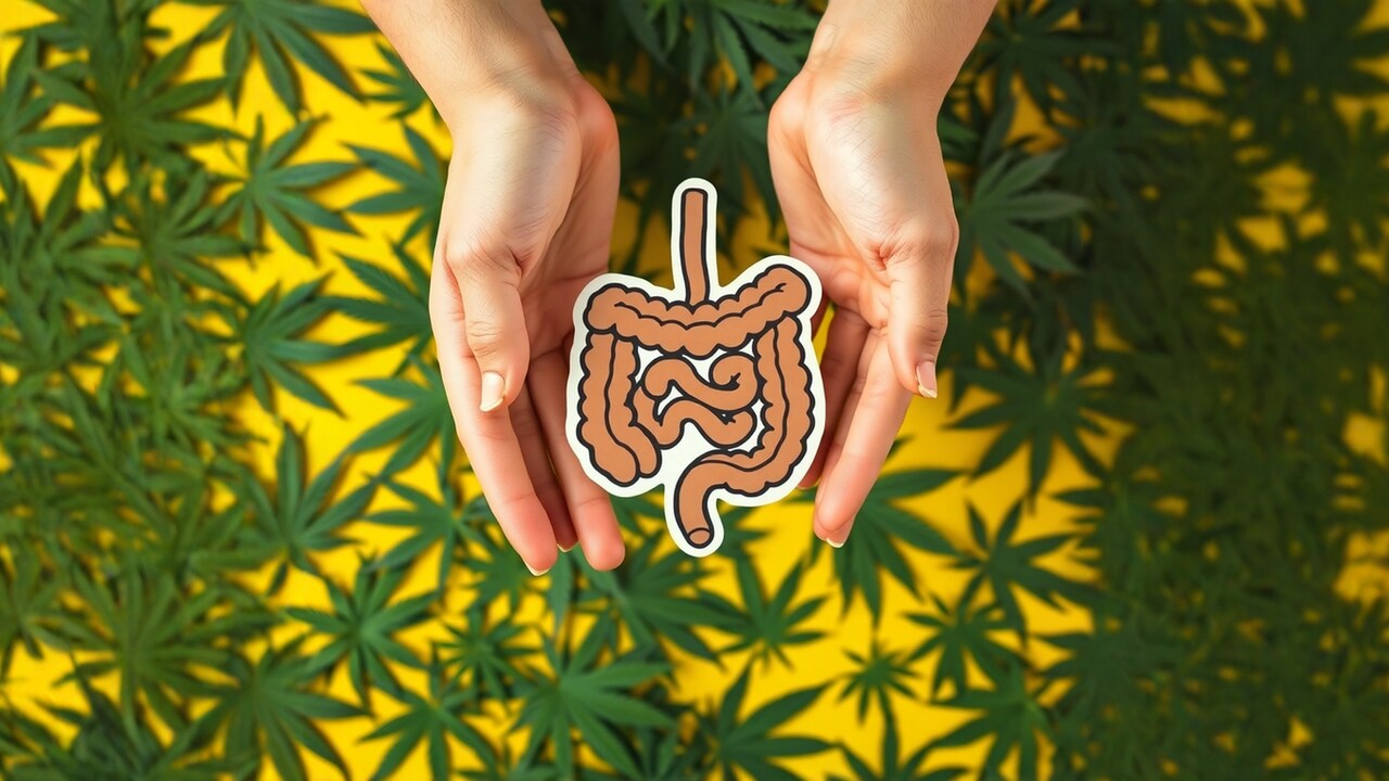 Cannabis medicinal e o intestino: promessas e alertas