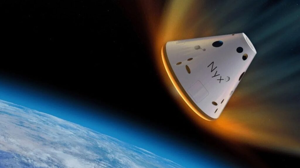 Cápsula espacial com cannabis cai no mar após falha