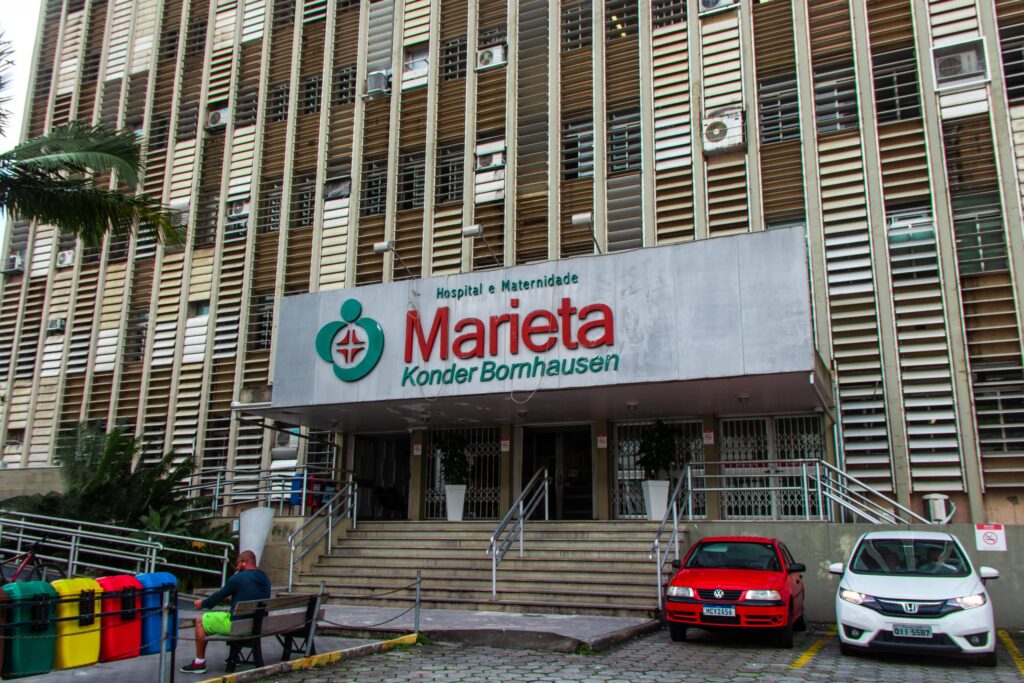 Com obra pronta, Itajaí terá o maior hospital público de SC