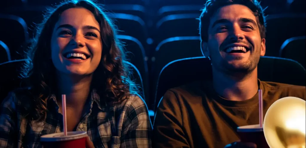 Comemore seu aniversário com cinema pela metade do preço