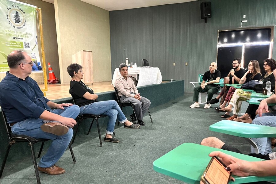 Defensoria Pública participa de mesa redonda sobre implementação da cannabis no SUS