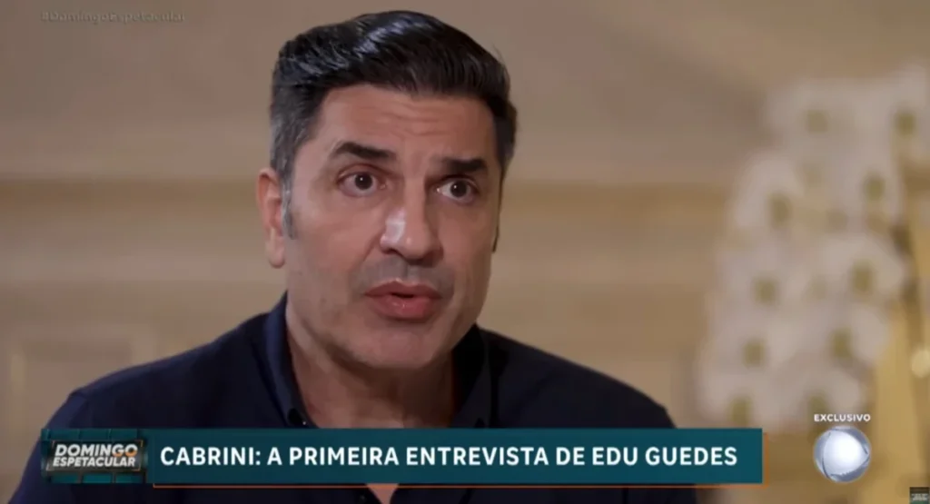 Edu Guedes dá 1ª entrevista pós-cirurgia e fala de conversa dura com filha – PORTAL LJ